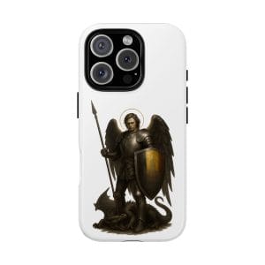Belgian Angel Knight Premium Protective Phone Case