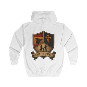 Patria Fe Familia Zip Hoodie