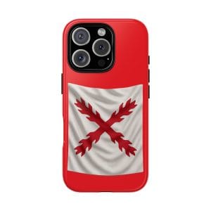 Cruz de Borgoña Premium Protective Phone Case