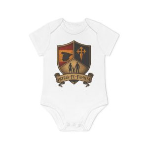 Patria Fe Familia Baby Organic Short Sleeve Bodysuit
