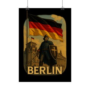 Berliner Knight Poster