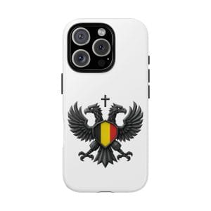 Belgian double headed eagle Premium Protective Phone Case