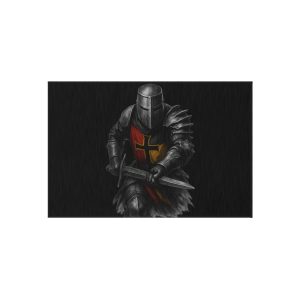 German Knight Outdoor Rug