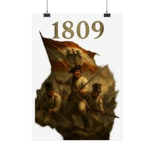Austria 1809 Poster