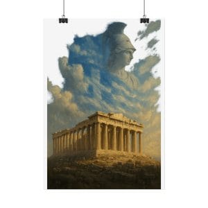 Parthenon Poster