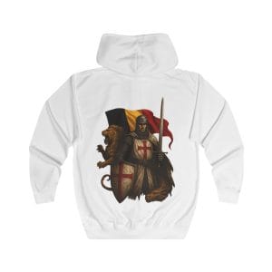 Belgian Knight Lion Zip Hoodie