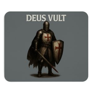 Polish Knight Mouse Pad