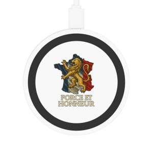 Force et Honneur Wireless Charging Pad