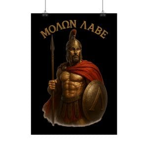 Molon Lave Poster
